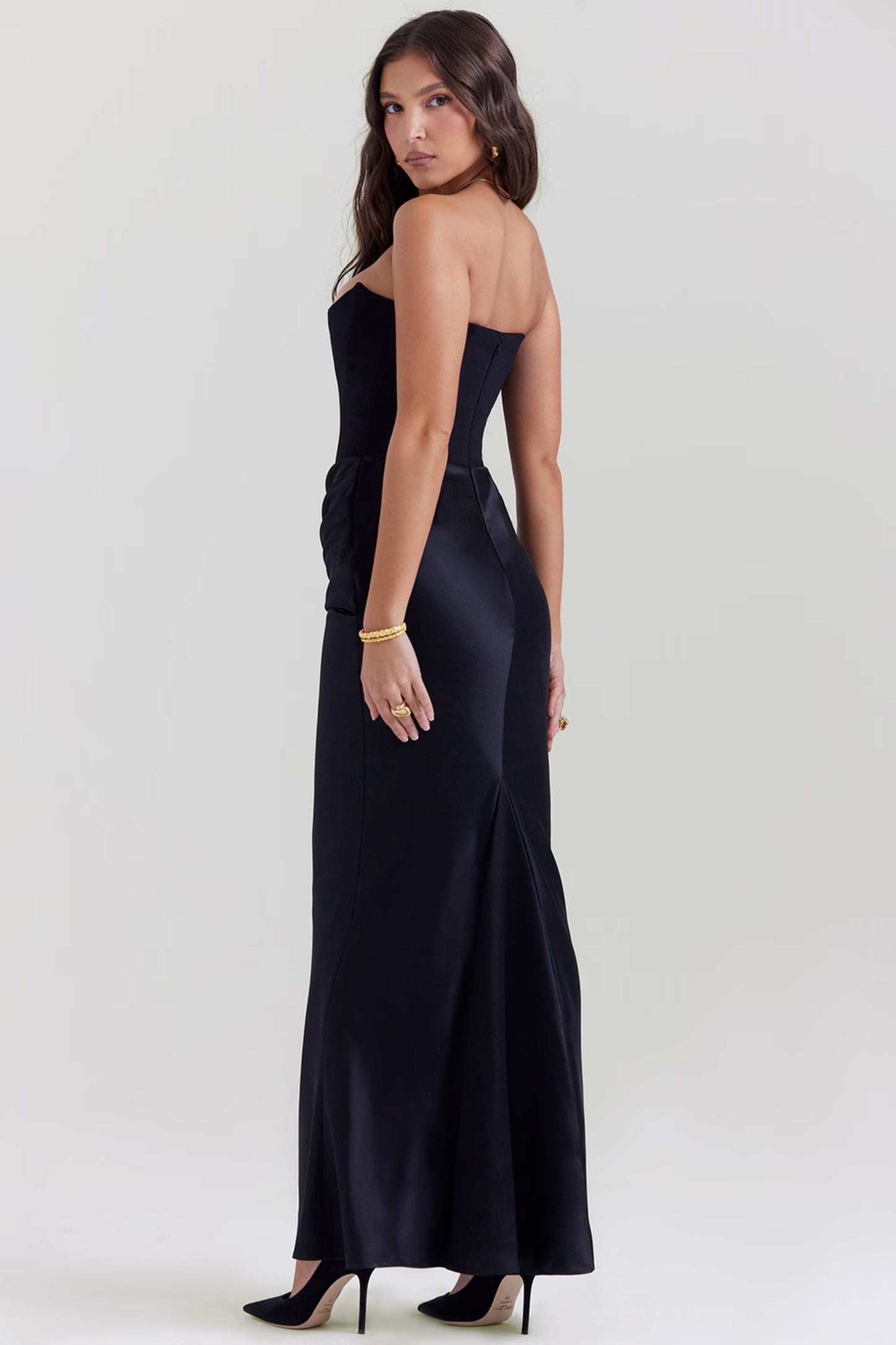 BLACK SCARLETT Kaul Dress