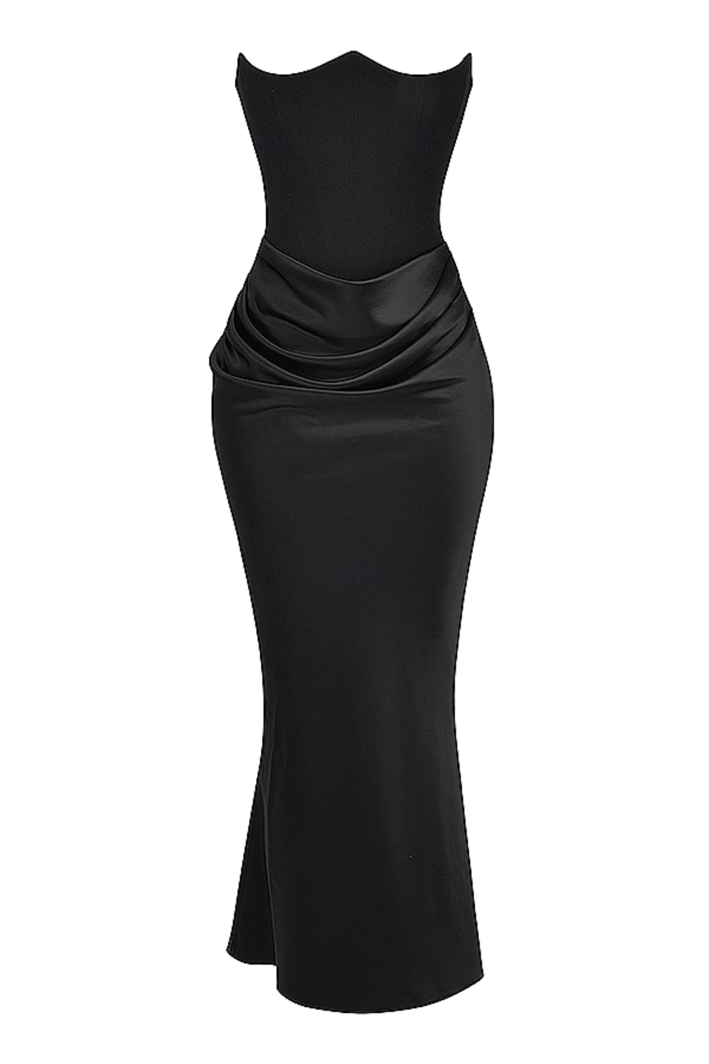 BLACK SCARLETT Kaul Dress