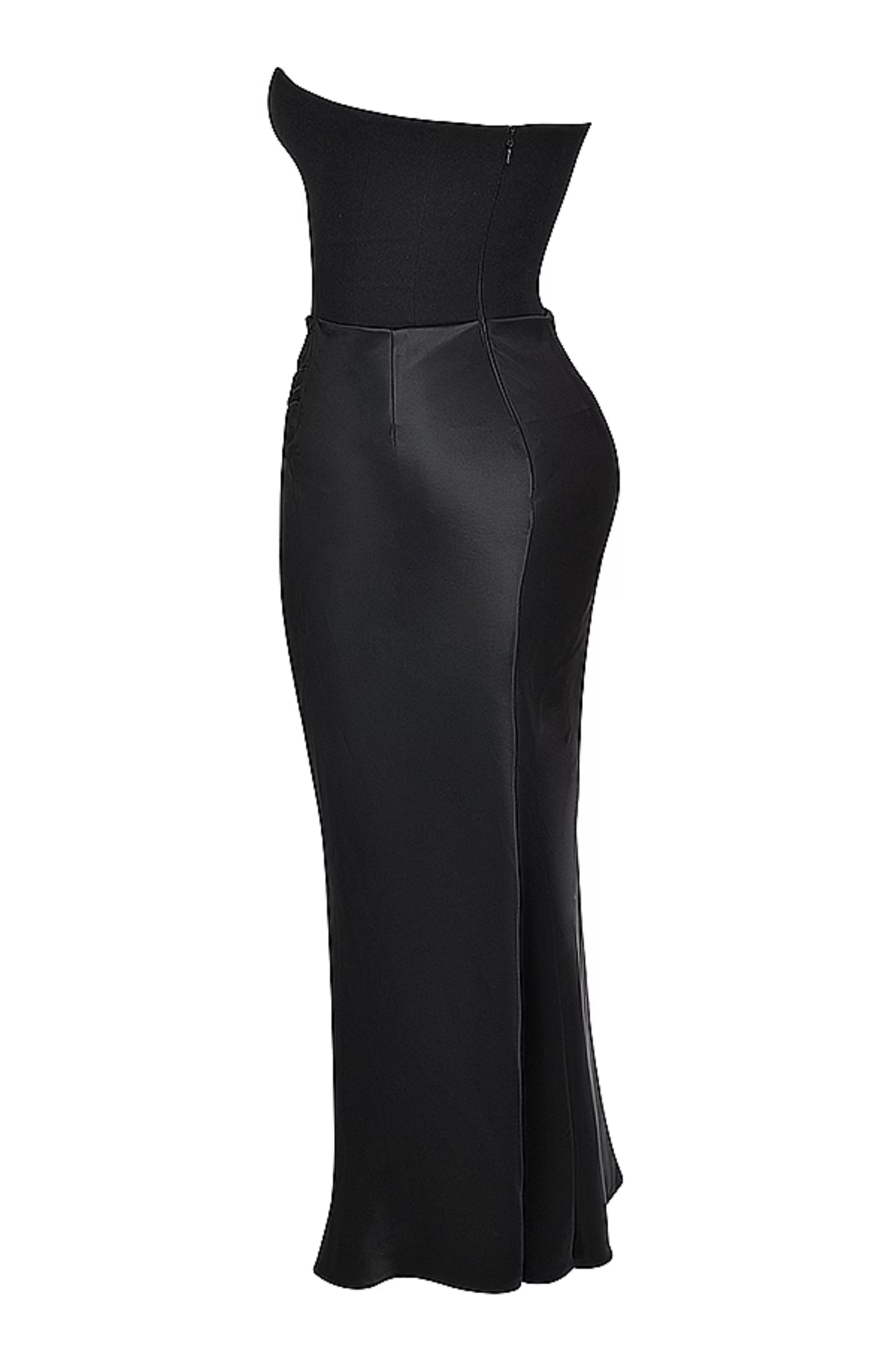 BLACK SCARLETT Kaul Dress
