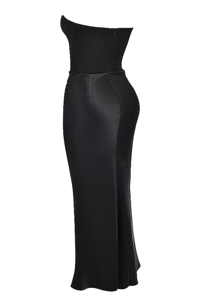 BLACK SCARLETT Kaul Dress