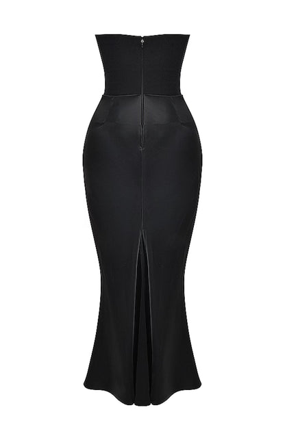 BLACK SCARLETT Kaul Dress