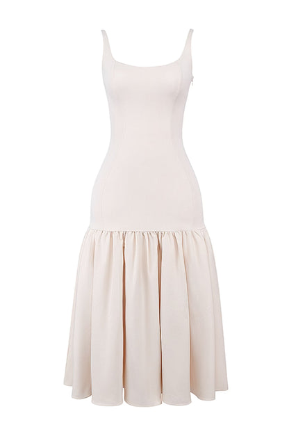 CELESTIA White Long Dress