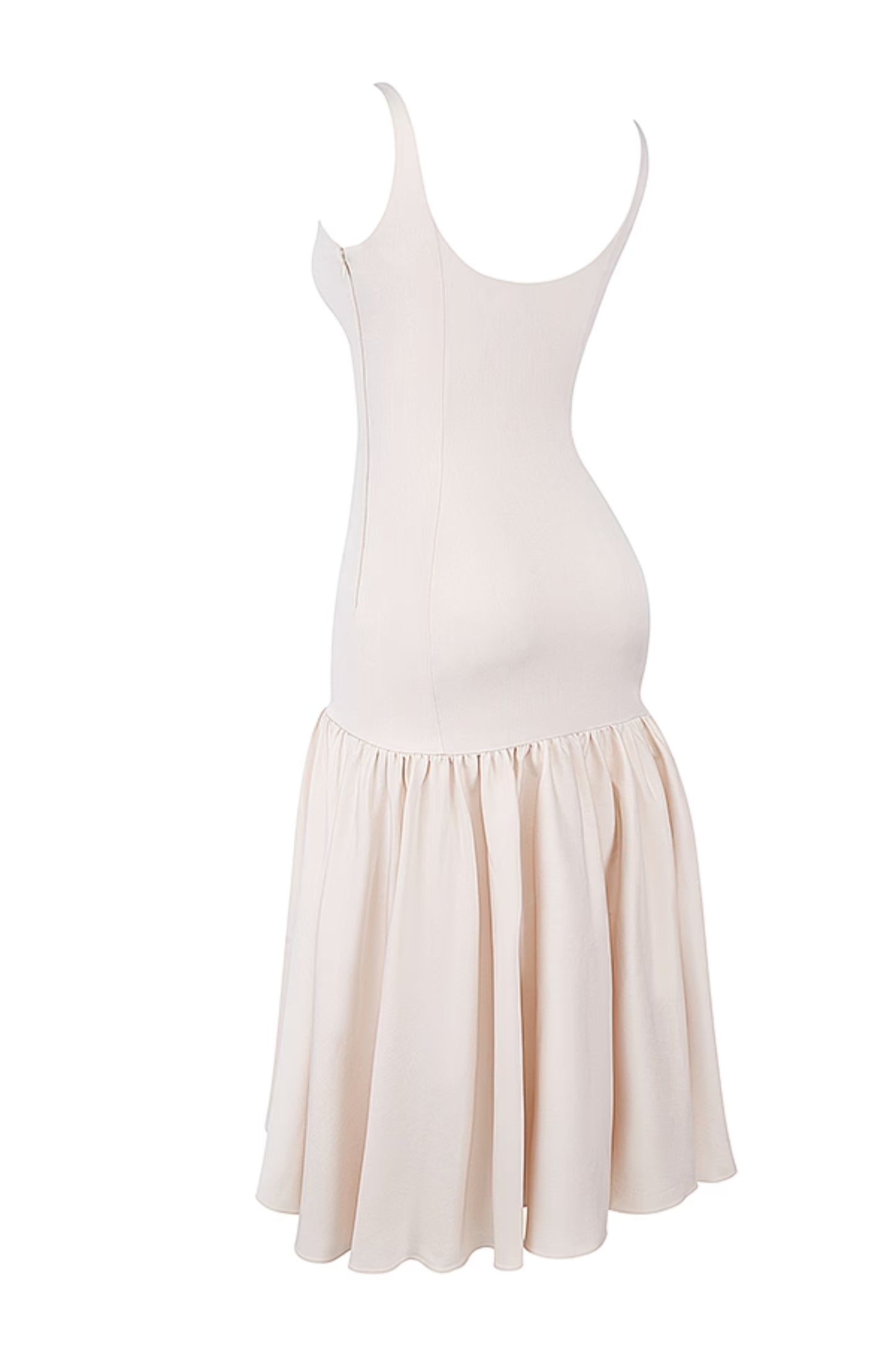 CELESTIA White Long Dress