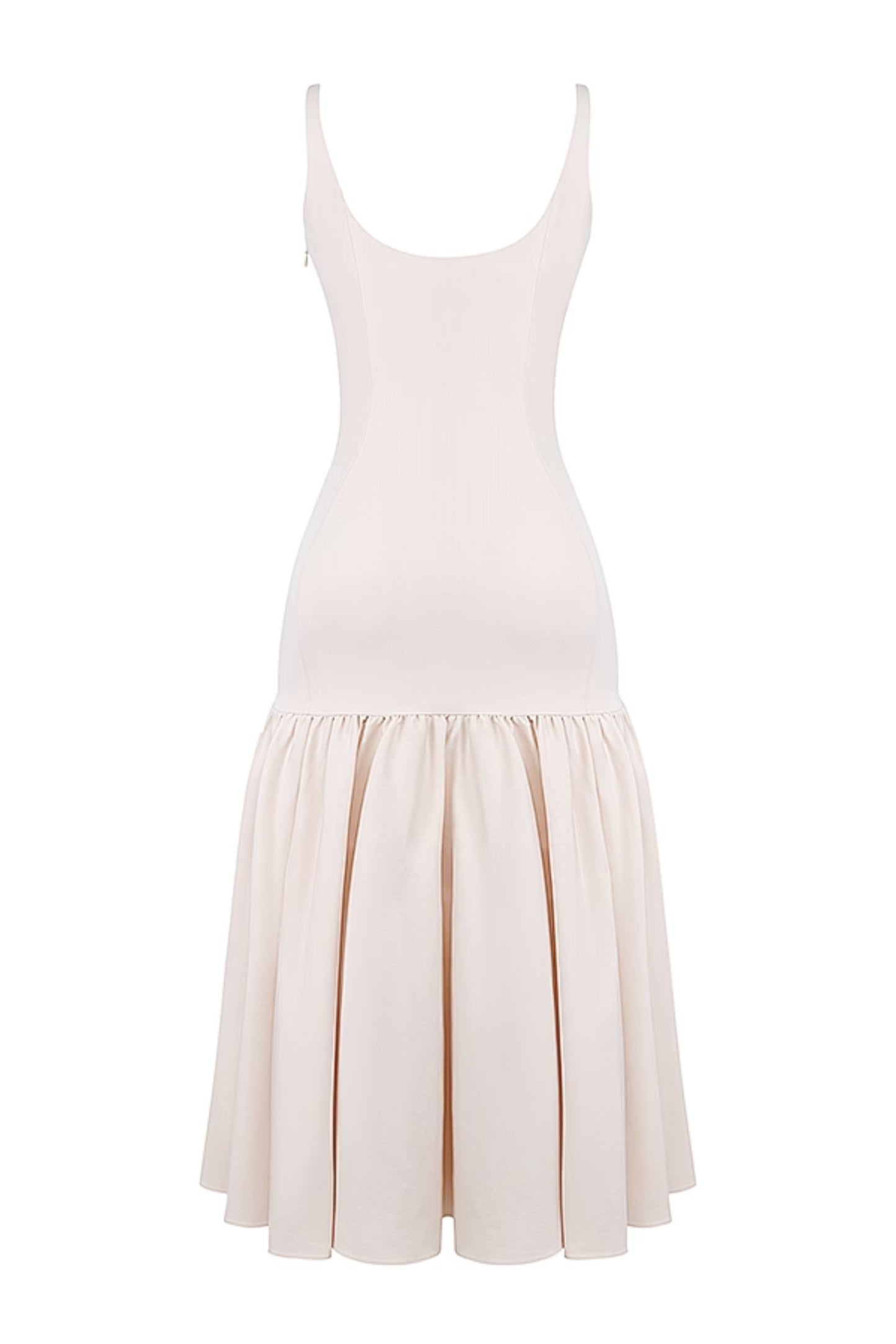 CELESTIA White Long Dress