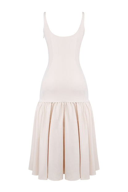 CELESTIA White Long Dress