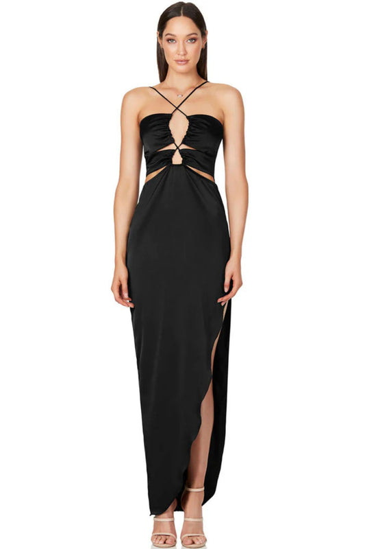 Midnight Affair Maxi Dress