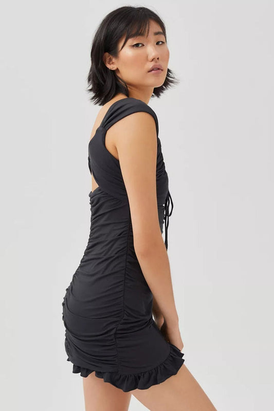 SIENNA Black Bodycon Dress