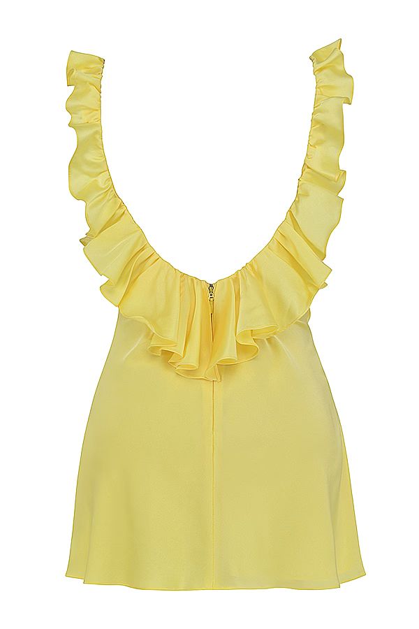 Sunny Muse Frill Mini Dress