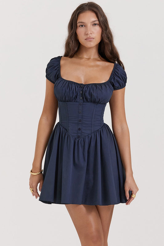 LORRAINE Gathered Bodycon Dress