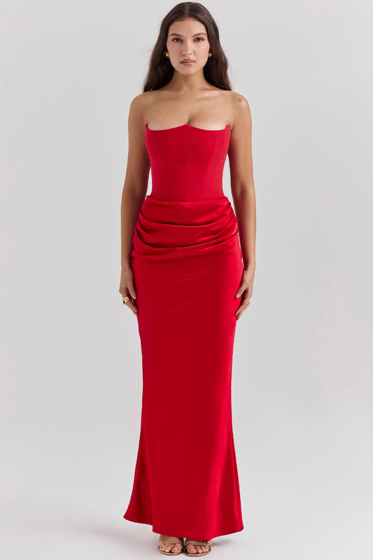 RED SCARLETT Kaul Dress