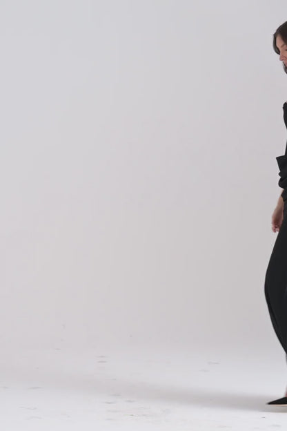 BLACK SCARLETT Kaul Dress