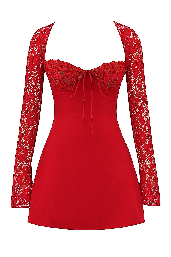 JULIETTE Corset Bodycon Dress
